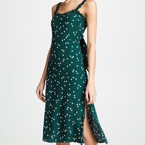 NWT Faithfull the Brand Gizele MIDI Dress